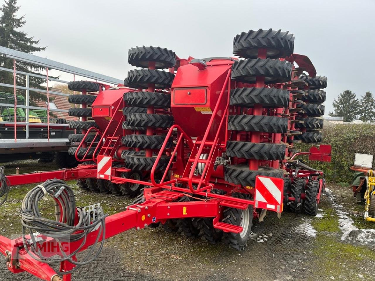 Drillmaschinenkombination tip Horsch PRONTO 6 DCG+F, Gebrauchtmaschine in Dummerstorf OT Petschow (Poză 5)