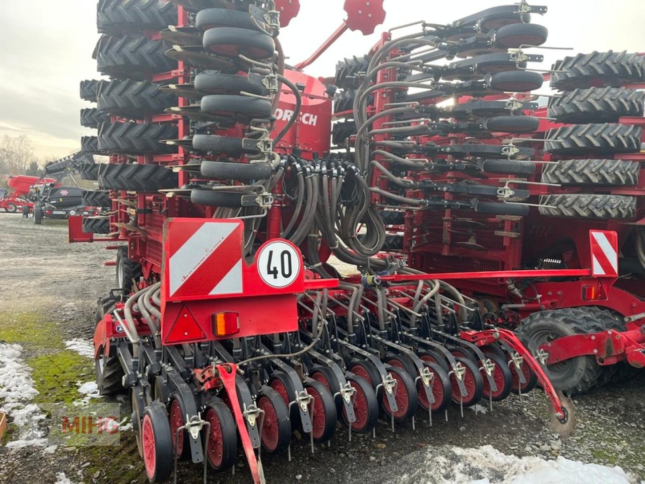 Drillmaschinenkombination tip Horsch PRONTO 6 DCG+F, Gebrauchtmaschine in Dummerstorf OT Petschow (Poză 6)