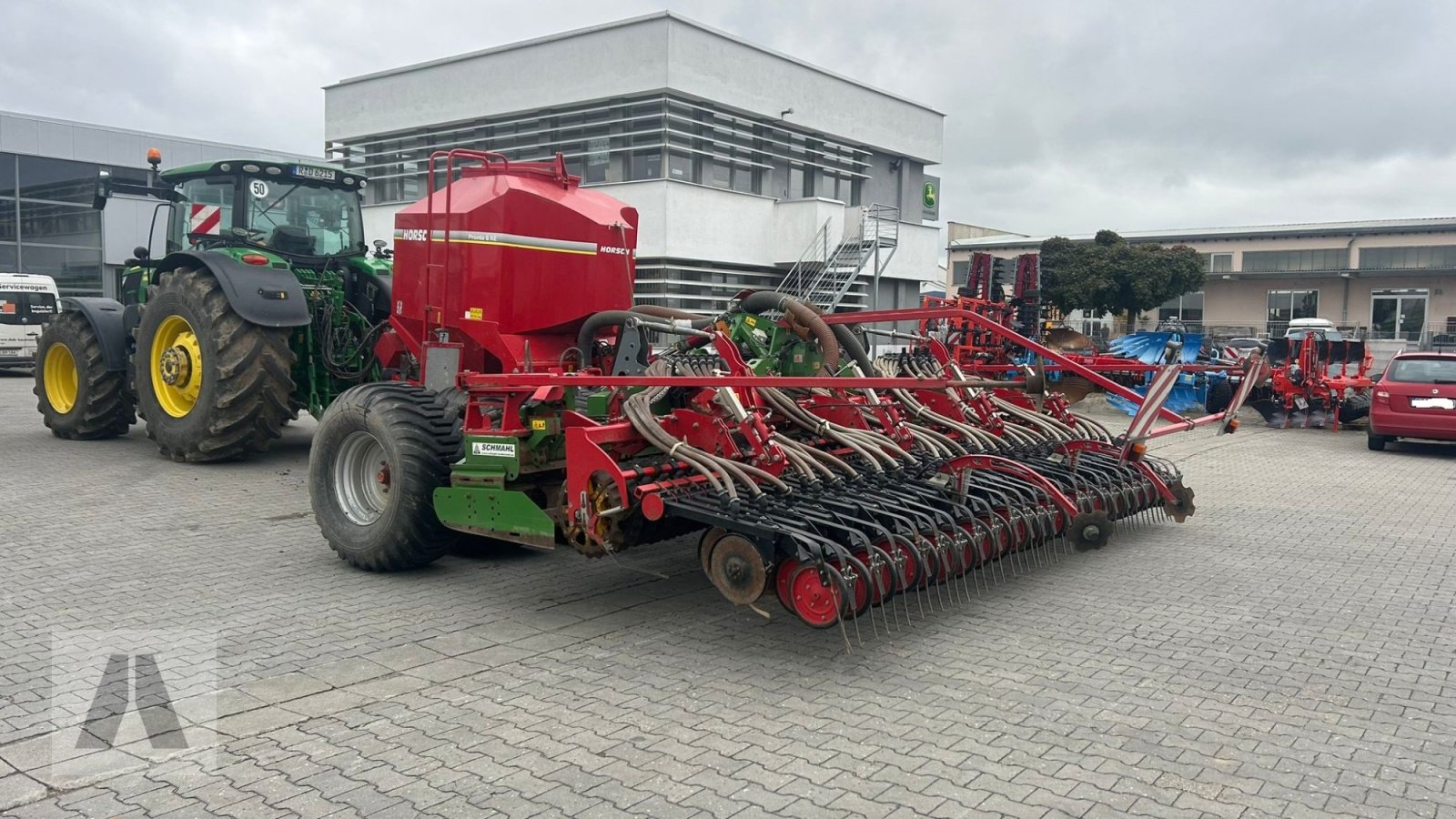 Drillmaschinenkombination del tipo Horsch Pronto 6 KE, Gebrauchtmaschine en Regensburg (Imagen 1)
