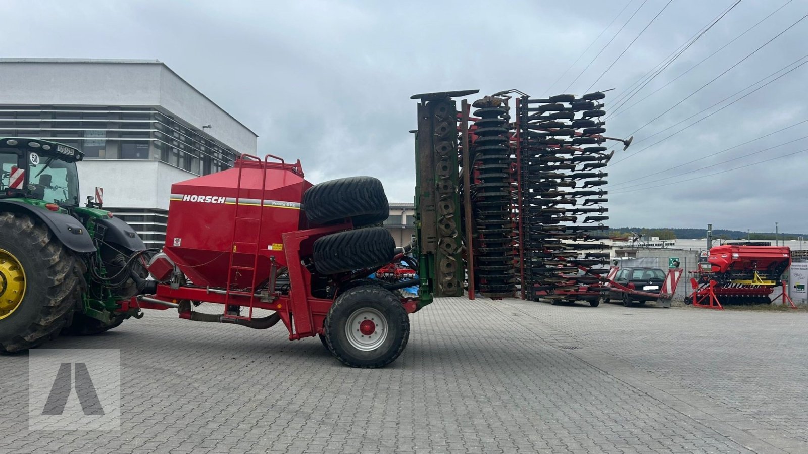 Drillmaschinenkombination del tipo Horsch Pronto 6 KE, Gebrauchtmaschine en Regensburg (Imagen 2)