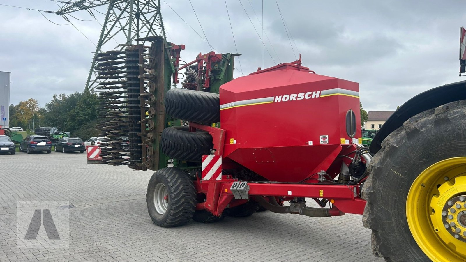 Drillmaschinenkombination del tipo Horsch Pronto 6 KE, Gebrauchtmaschine en Regensburg (Imagen 3)