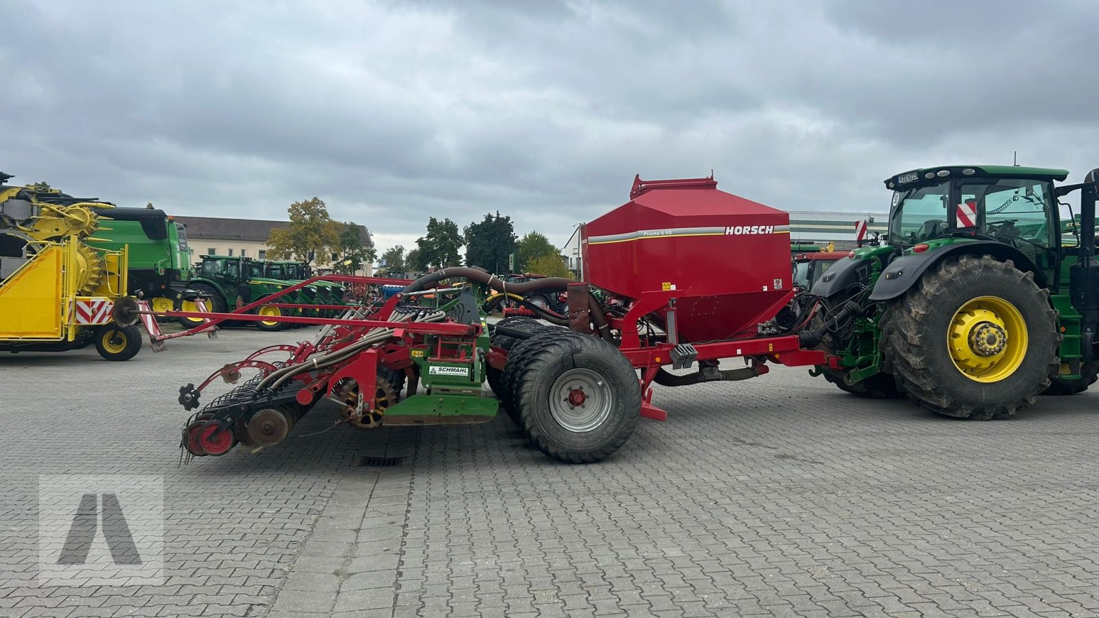 Drillmaschinenkombination del tipo Horsch Pronto 6 KE, Gebrauchtmaschine en Regensburg (Imagen 4)