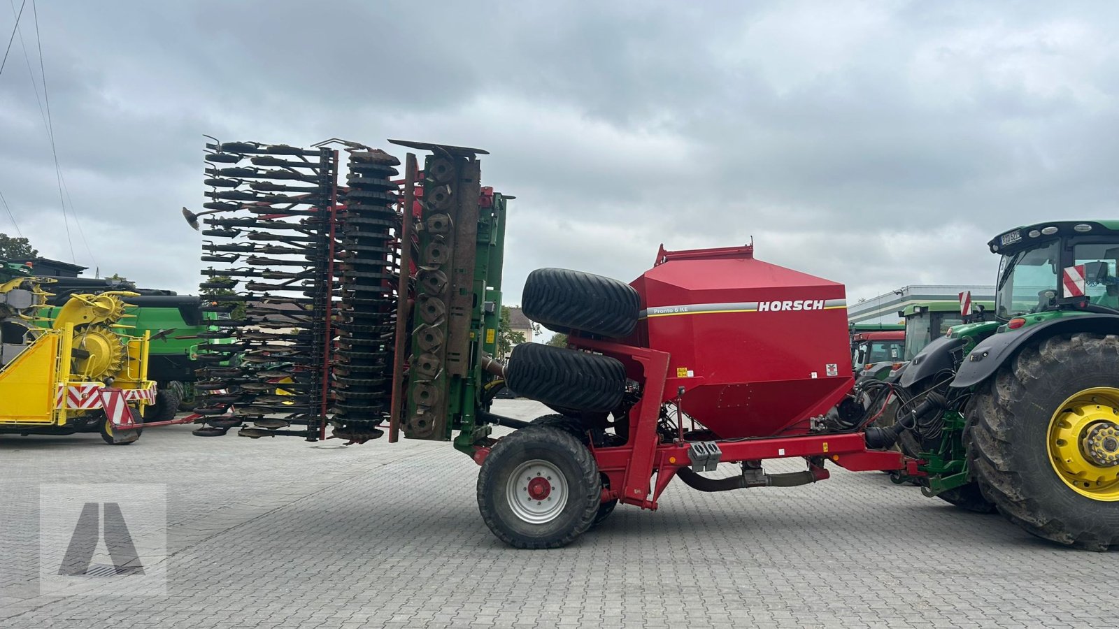 Drillmaschinenkombination del tipo Horsch Pronto 6 KE, Gebrauchtmaschine en Regensburg (Imagen 5)