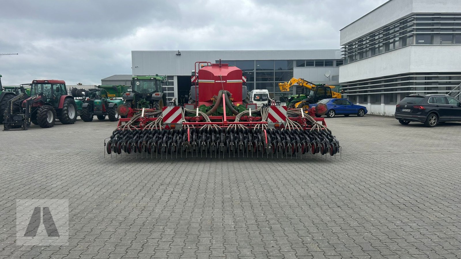 Drillmaschinenkombination del tipo Horsch Pronto 6 KE, Gebrauchtmaschine en Regensburg (Imagen 7)