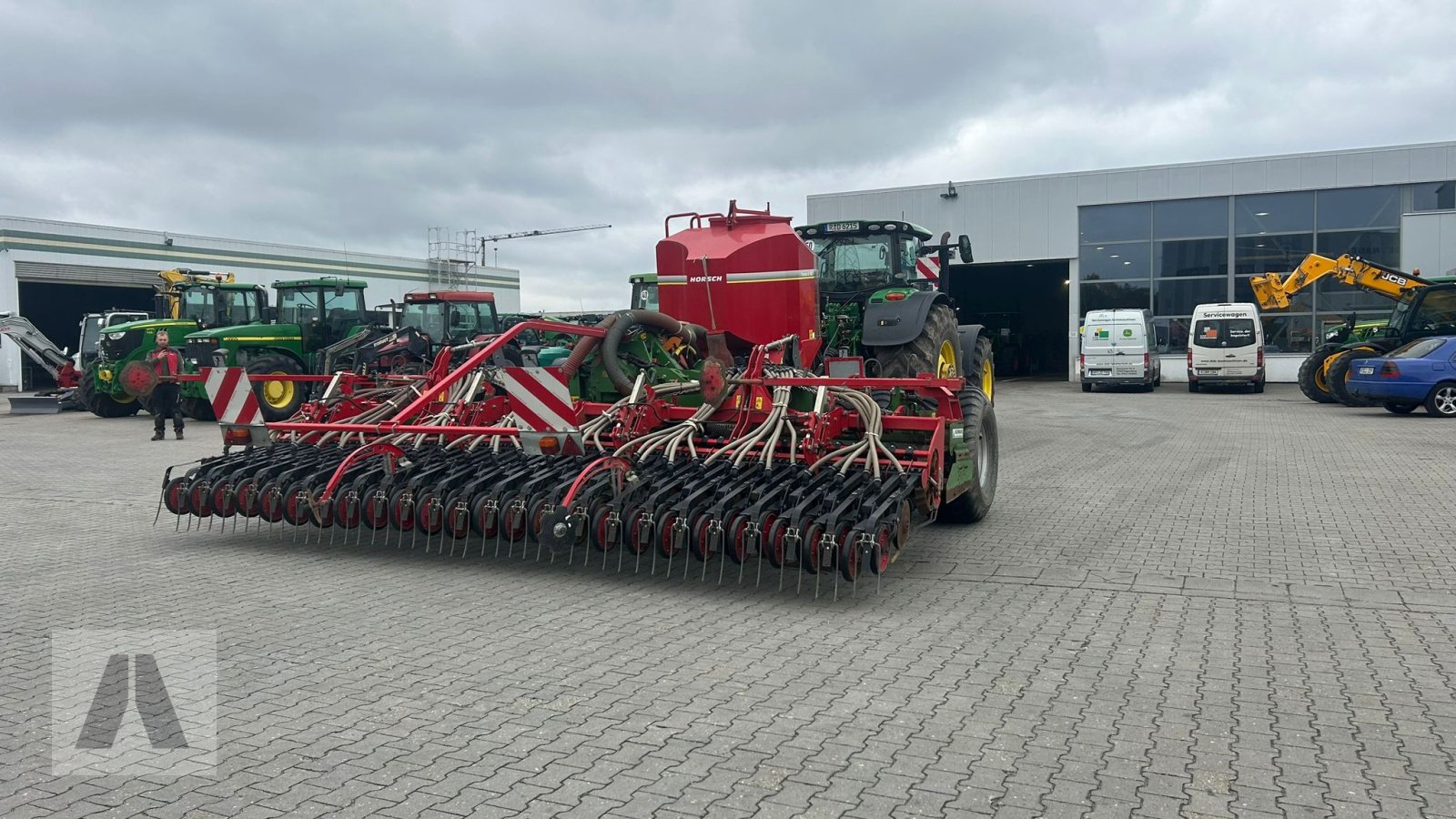 Drillmaschinenkombination del tipo Horsch Pronto 6 KE, Gebrauchtmaschine en Regensburg (Imagen 8)