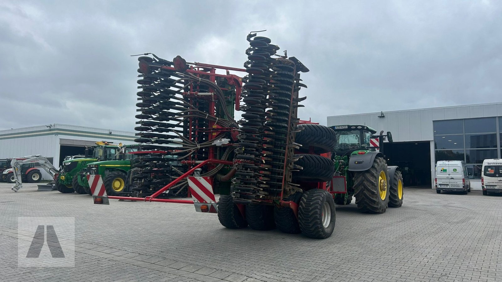 Drillmaschinenkombination del tipo Horsch Pronto 6 KE, Gebrauchtmaschine en Regensburg (Imagen 9)