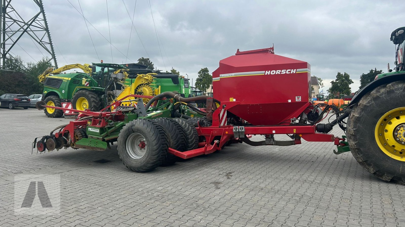 Drillmaschinenkombination del tipo Horsch Pronto 6 KE, Gebrauchtmaschine en Regensburg (Imagen 10)