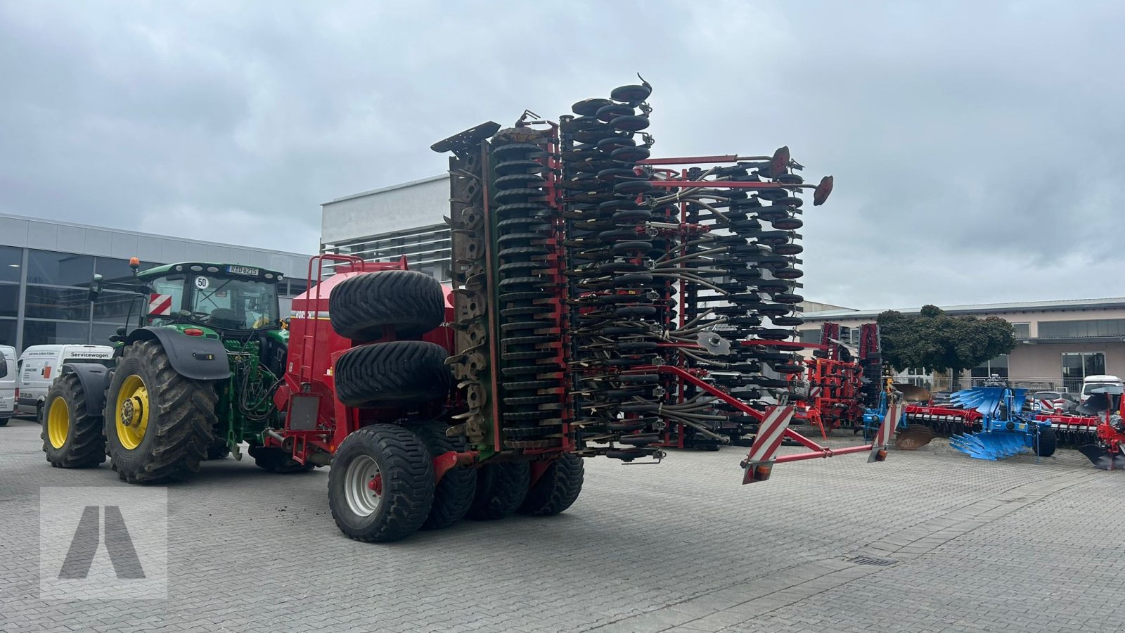 Drillmaschinenkombination del tipo Horsch Pronto 6 KE, Gebrauchtmaschine en Regensburg (Imagen 11)