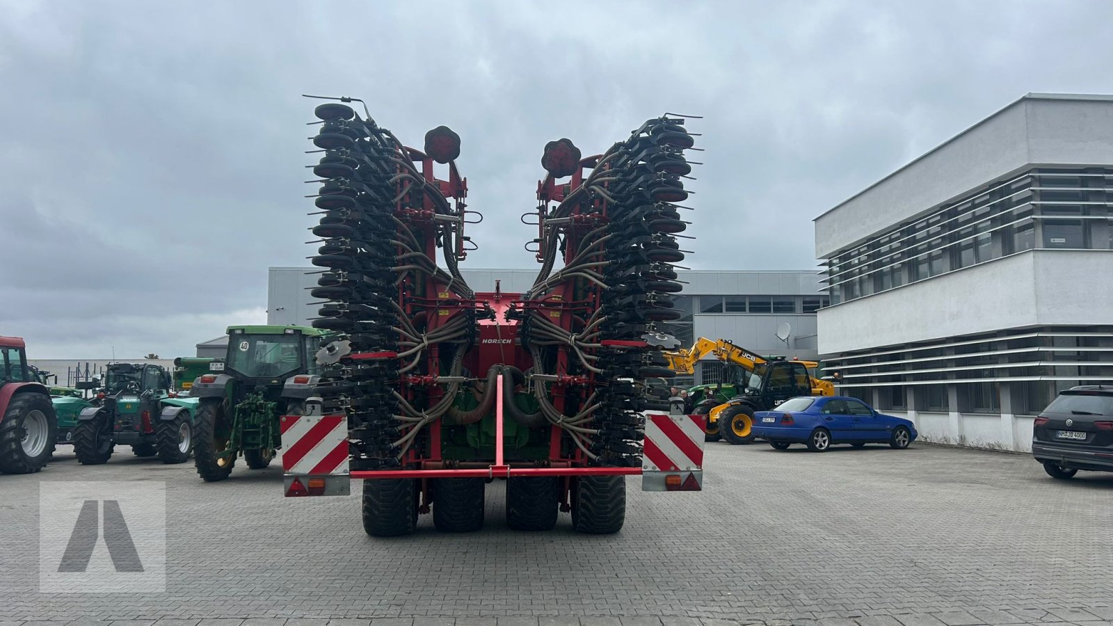 Drillmaschinenkombination del tipo Horsch Pronto 6 KE, Gebrauchtmaschine en Regensburg (Imagen 12)