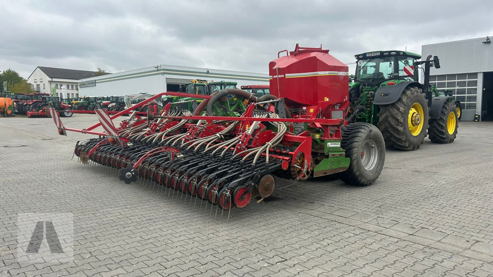 Drillmaschinenkombination del tipo Horsch Pronto 6 KE, Gebrauchtmaschine en Regensburg (Imagen 13)