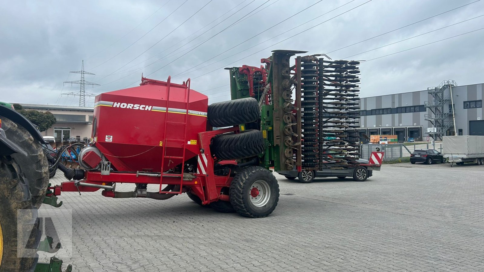 Drillmaschinenkombination del tipo Horsch Pronto 6 KE, Gebrauchtmaschine en Regensburg (Imagen 14)