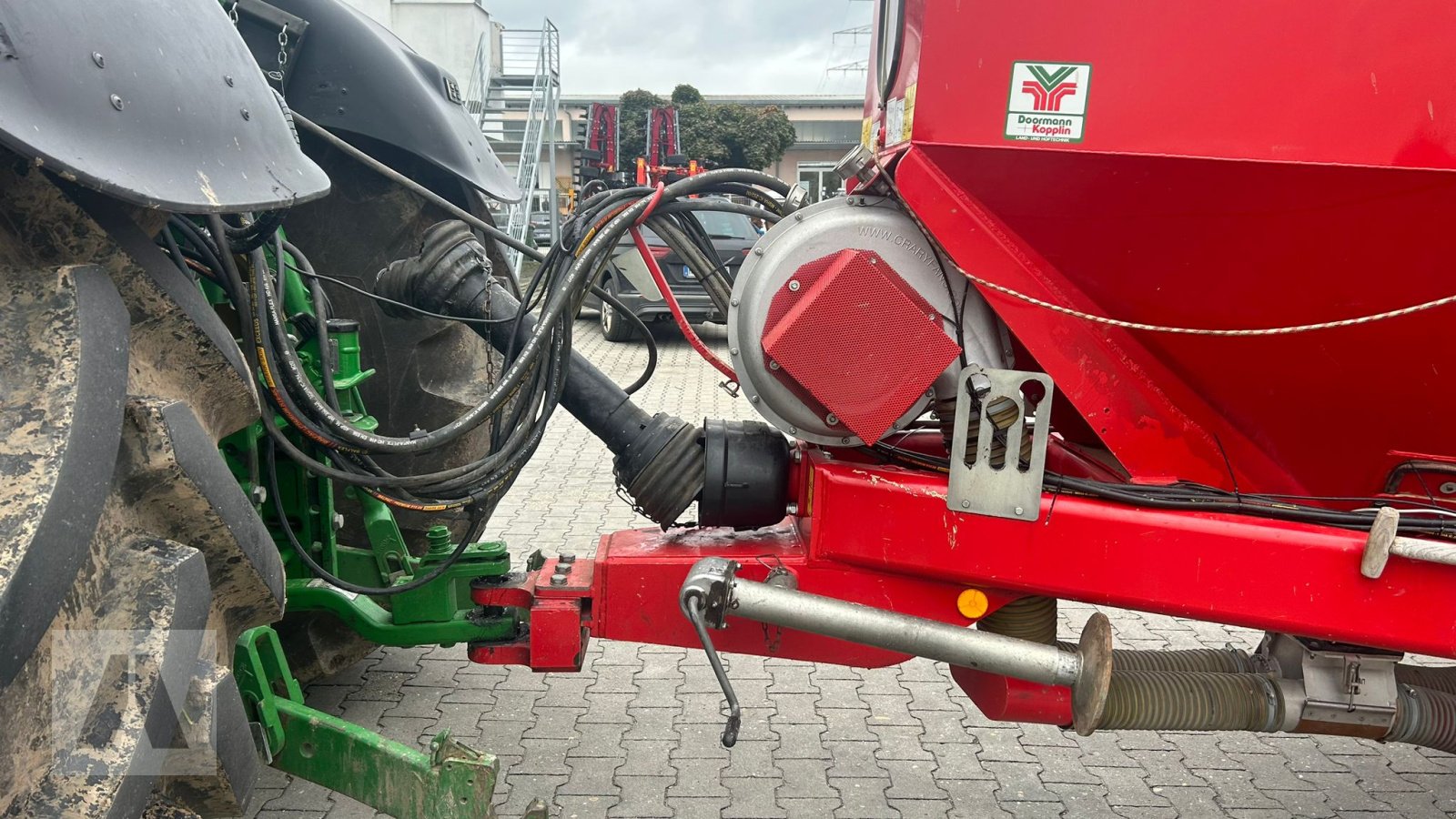 Drillmaschinenkombination del tipo Horsch Pronto 6 KE, Gebrauchtmaschine en Regensburg (Imagen 15)