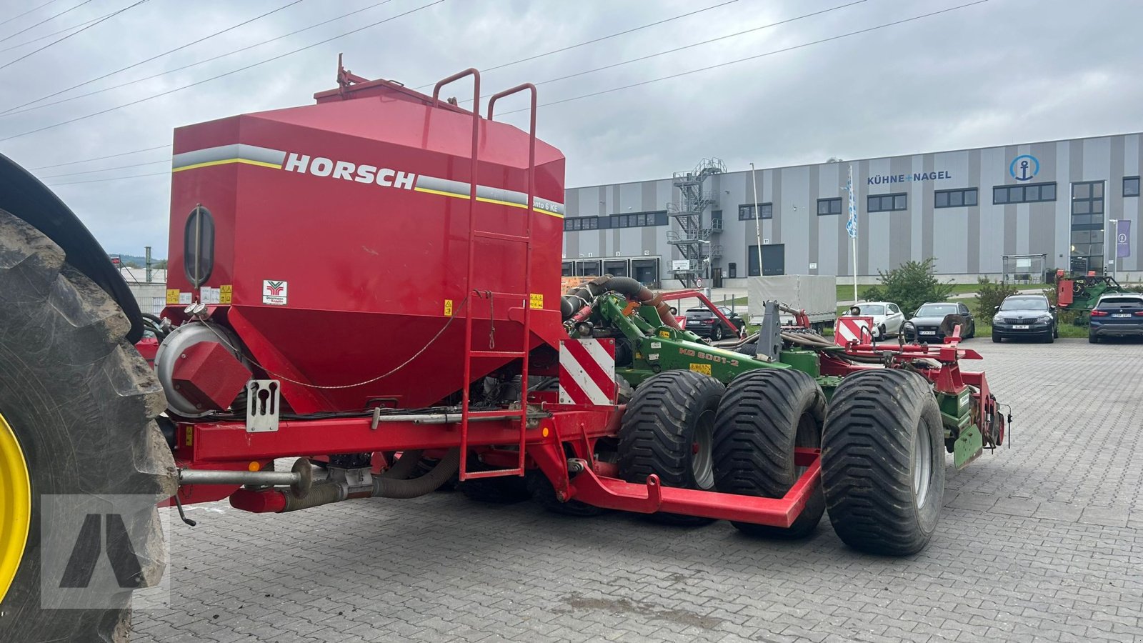Drillmaschinenkombination del tipo Horsch Pronto 6 KE, Gebrauchtmaschine en Regensburg (Imagen 16)