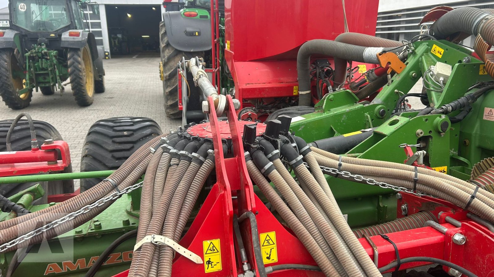 Drillmaschinenkombination del tipo Horsch Pronto 6 KE, Gebrauchtmaschine en Regensburg (Imagen 20)