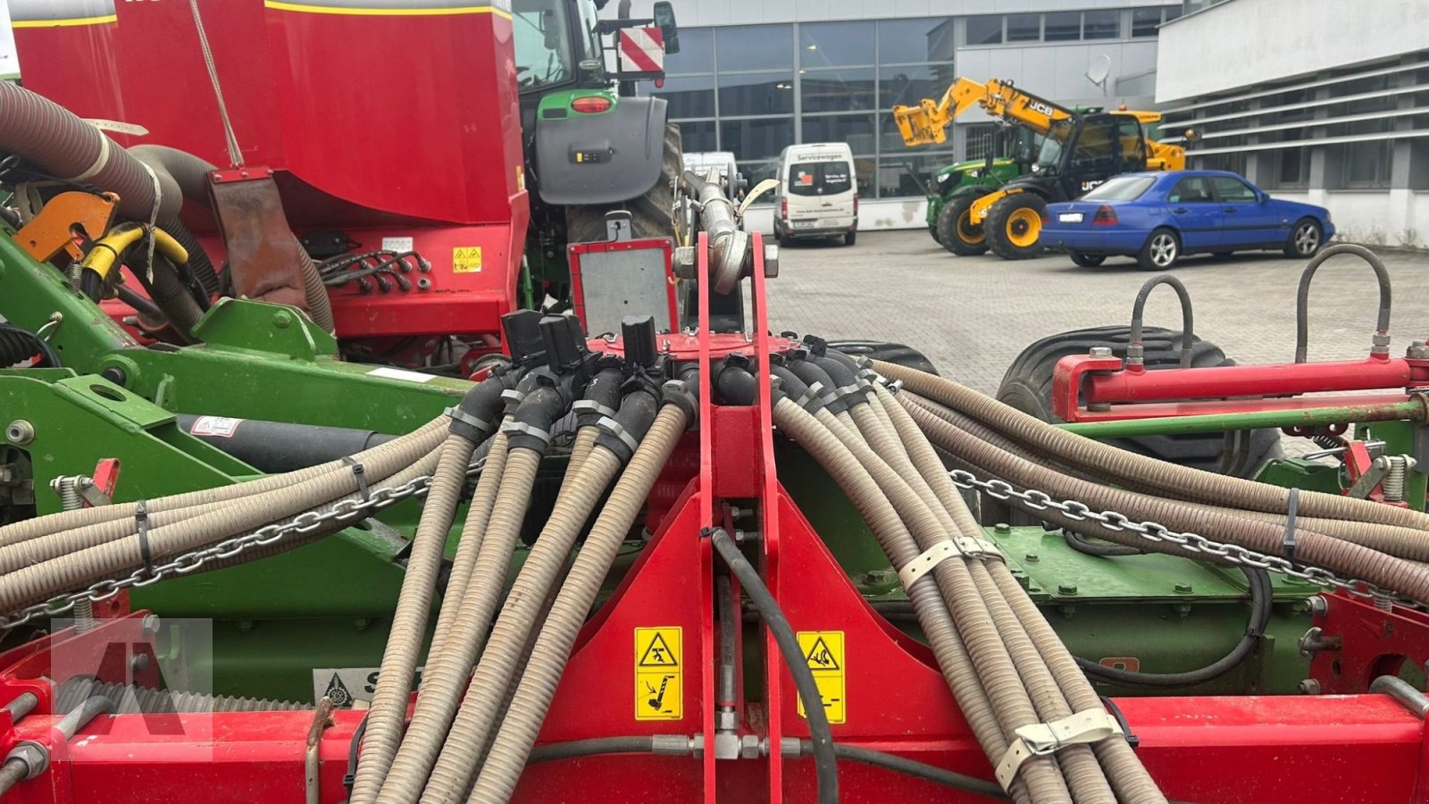 Drillmaschinenkombination del tipo Horsch Pronto 6 KE, Gebrauchtmaschine en Regensburg (Imagen 22)