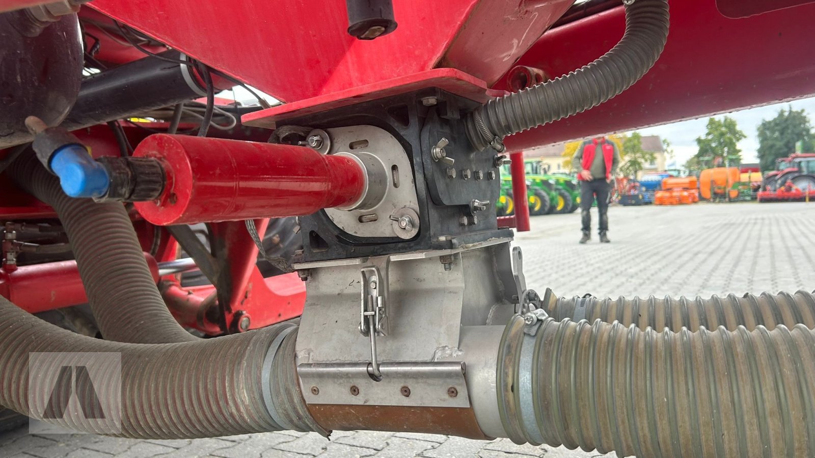 Drillmaschinenkombination del tipo Horsch Pronto 6 KE, Gebrauchtmaschine en Regensburg (Imagen 23)