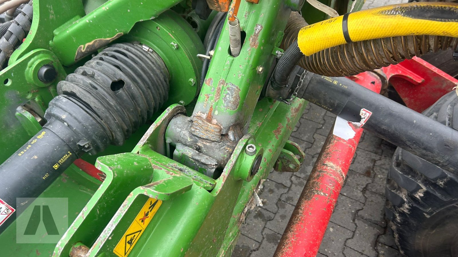 Drillmaschinenkombination del tipo Horsch Pronto 6 KE, Gebrauchtmaschine en Regensburg (Imagen 24)