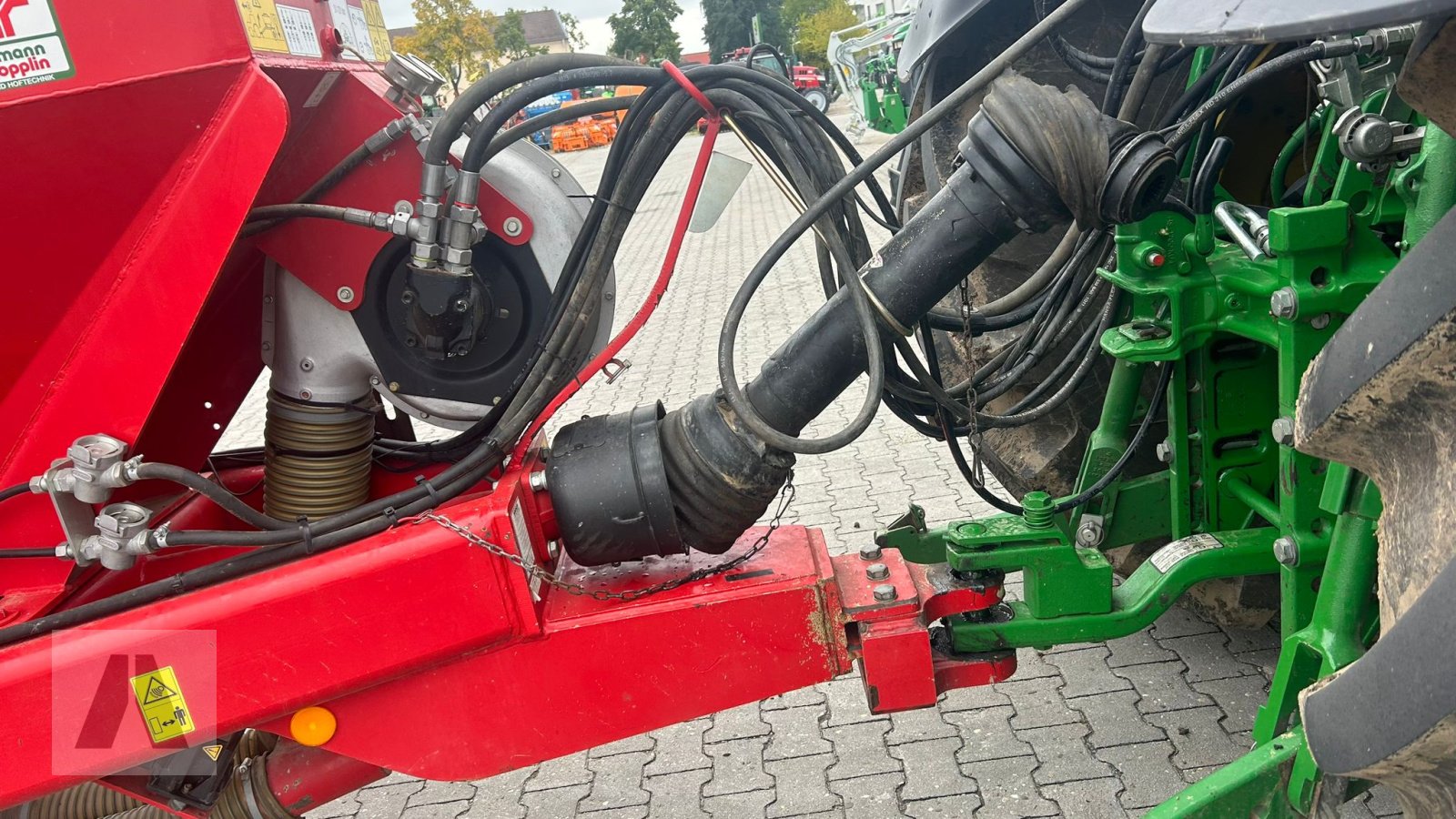 Drillmaschinenkombination del tipo Horsch Pronto 6 KE, Gebrauchtmaschine en Regensburg (Imagen 25)