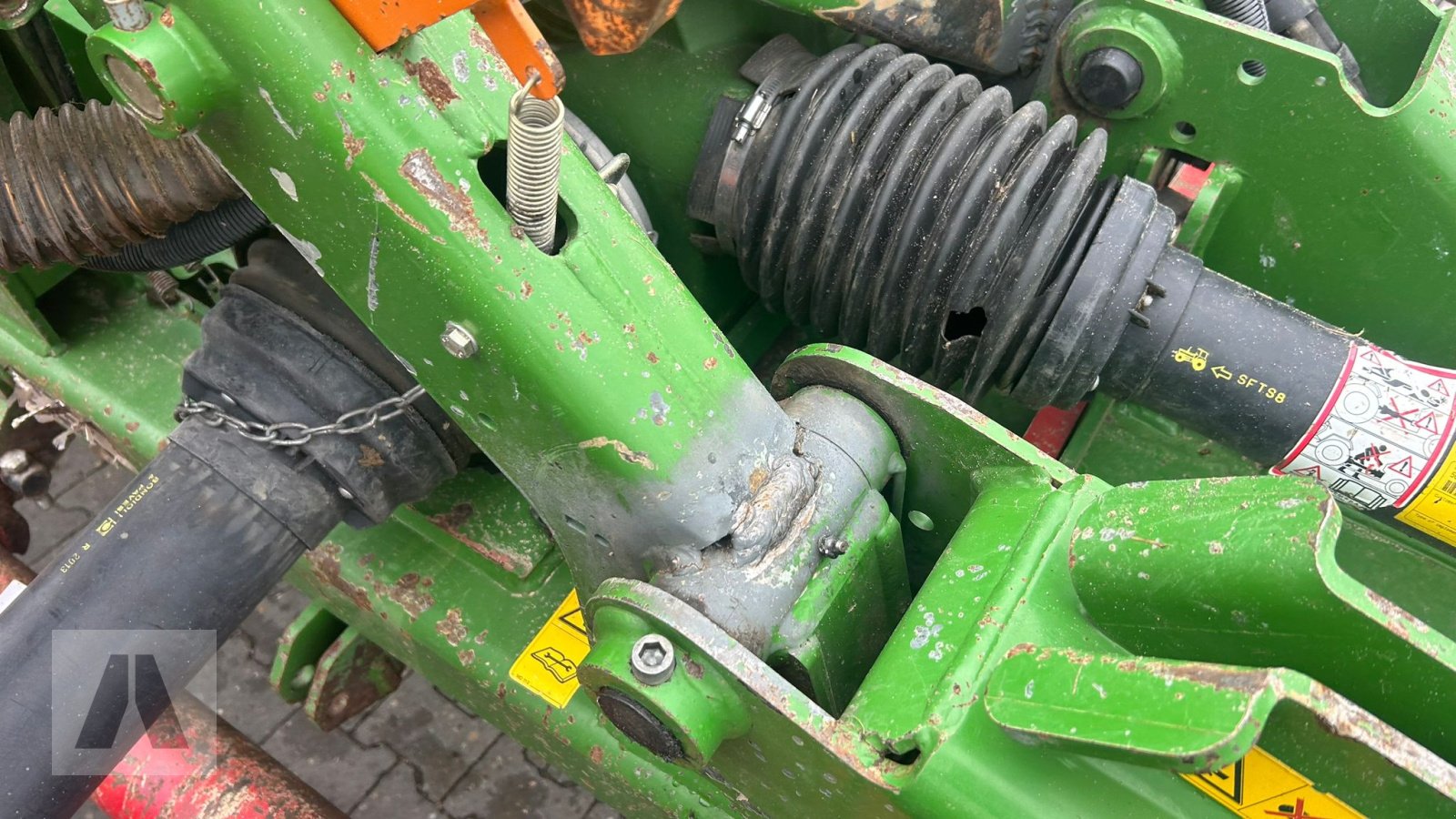 Drillmaschinenkombination del tipo Horsch Pronto 6 KE, Gebrauchtmaschine en Regensburg (Imagen 26)