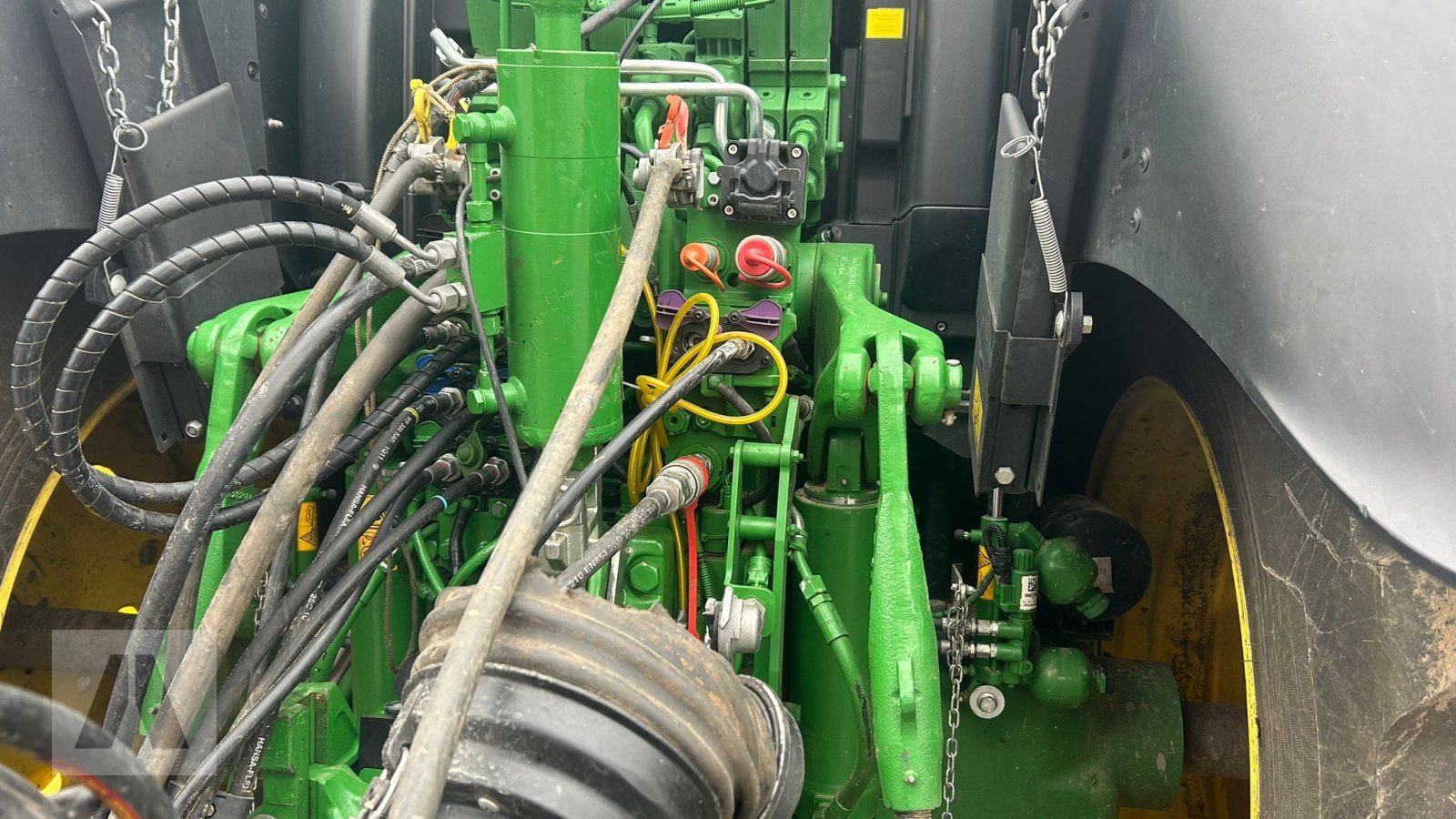 Drillmaschinenkombination del tipo Horsch Pronto 6 KE, Gebrauchtmaschine en Regensburg (Imagen 27)