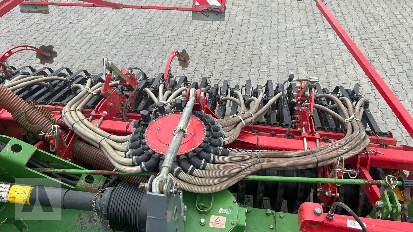 Drillmaschinenkombination del tipo Horsch Pronto 6 KE, Gebrauchtmaschine en Regensburg (Imagen 28)
