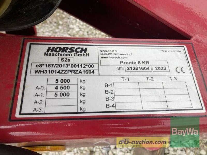 Drillmaschinenkombination типа Horsch PRONTO 6 KR, Vorführmaschine в Straubing (Фотография 4)