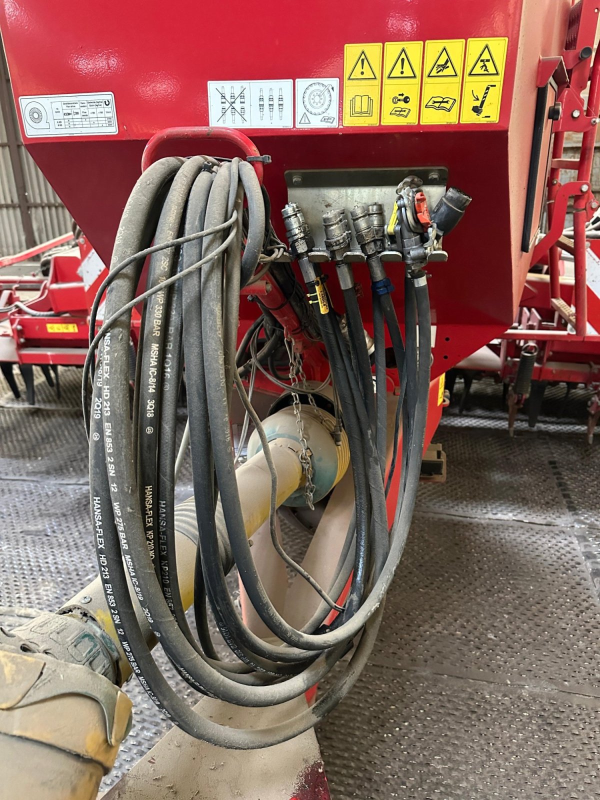 Drillmaschinenkombination του τύπου Horsch Pronto 6 KR, Gebrauchtmaschine σε Aschersleben (Φωτογραφία 7)