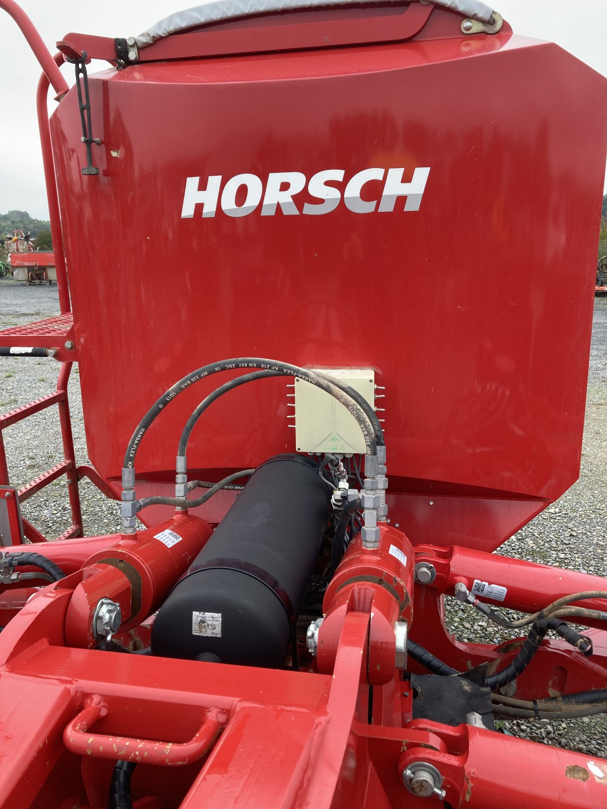 Drillmaschinenkombination des Typs Horsch Pronto 6 KR, Gebrauchtmaschine in Wülfershausen an der Saale (Bild 13)