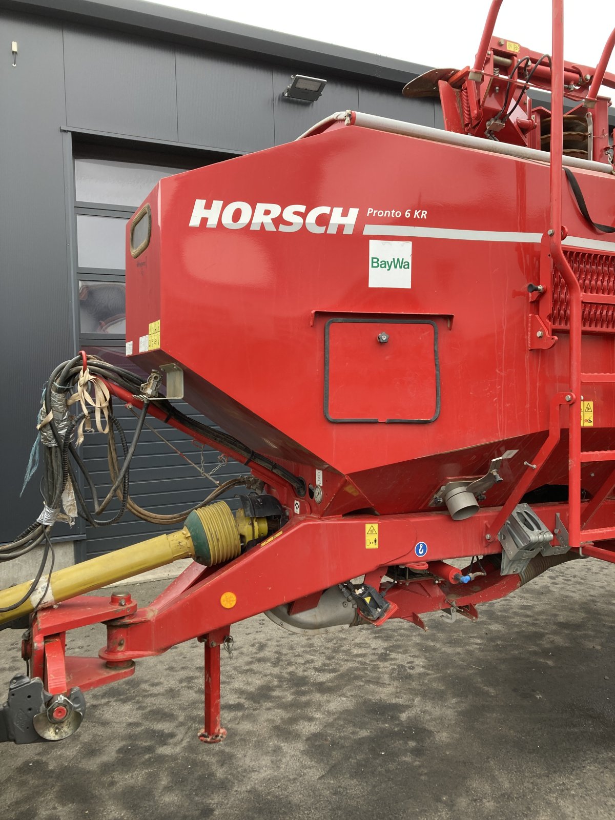 Drillmaschinenkombination des Typs Horsch Pronto 6 KR, Gebrauchtmaschine in Wülfershausen an der Saale (Bild 3)