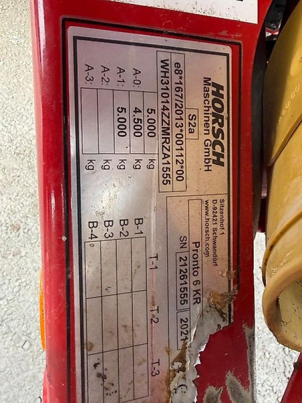Drillmaschinenkombination типа Horsch Pronto 6 KR, Gebrauchtmaschine в Dingolfing (Фотография 22)