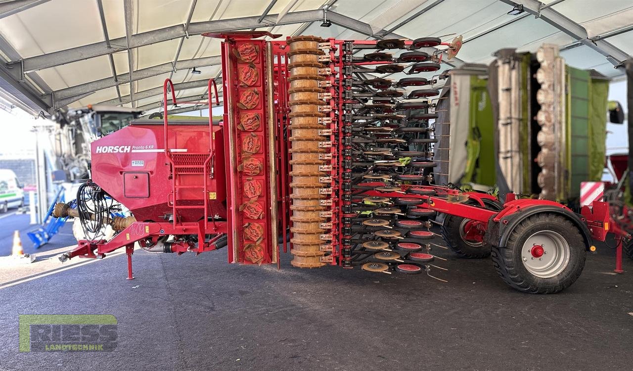 Drillmaschinenkombination des Typs Horsch PRONTO 6 KR, Gebrauchtmaschine in Homberg (Ohm) - Maulbach (Bild 6)