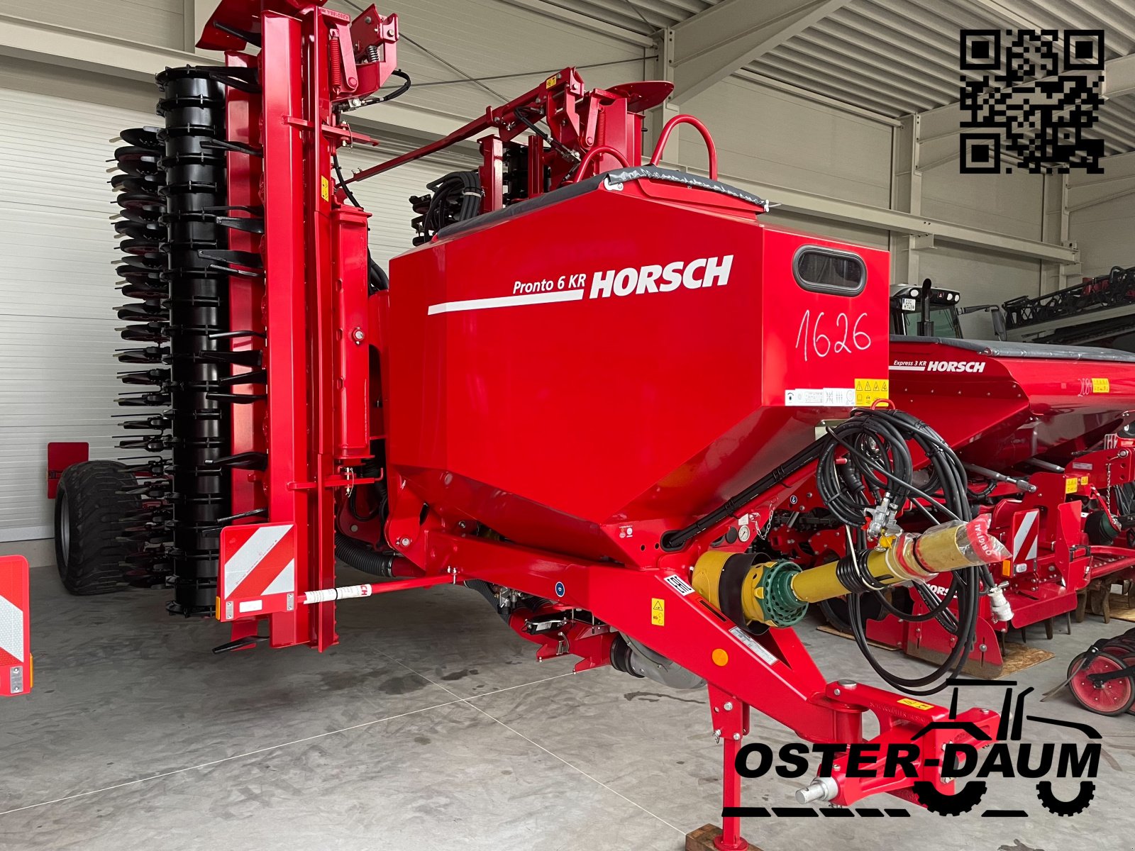 Drillmaschinenkombination tip Horsch Pronto 6 KR, Neumaschine in Kaisersesch (Poză 1)