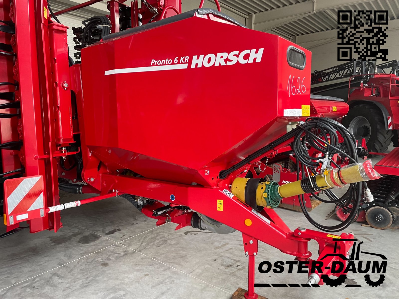 Drillmaschinenkombination a típus Horsch Pronto 6 KR, Neumaschine ekkor: Kaisersesch (Kép 2)