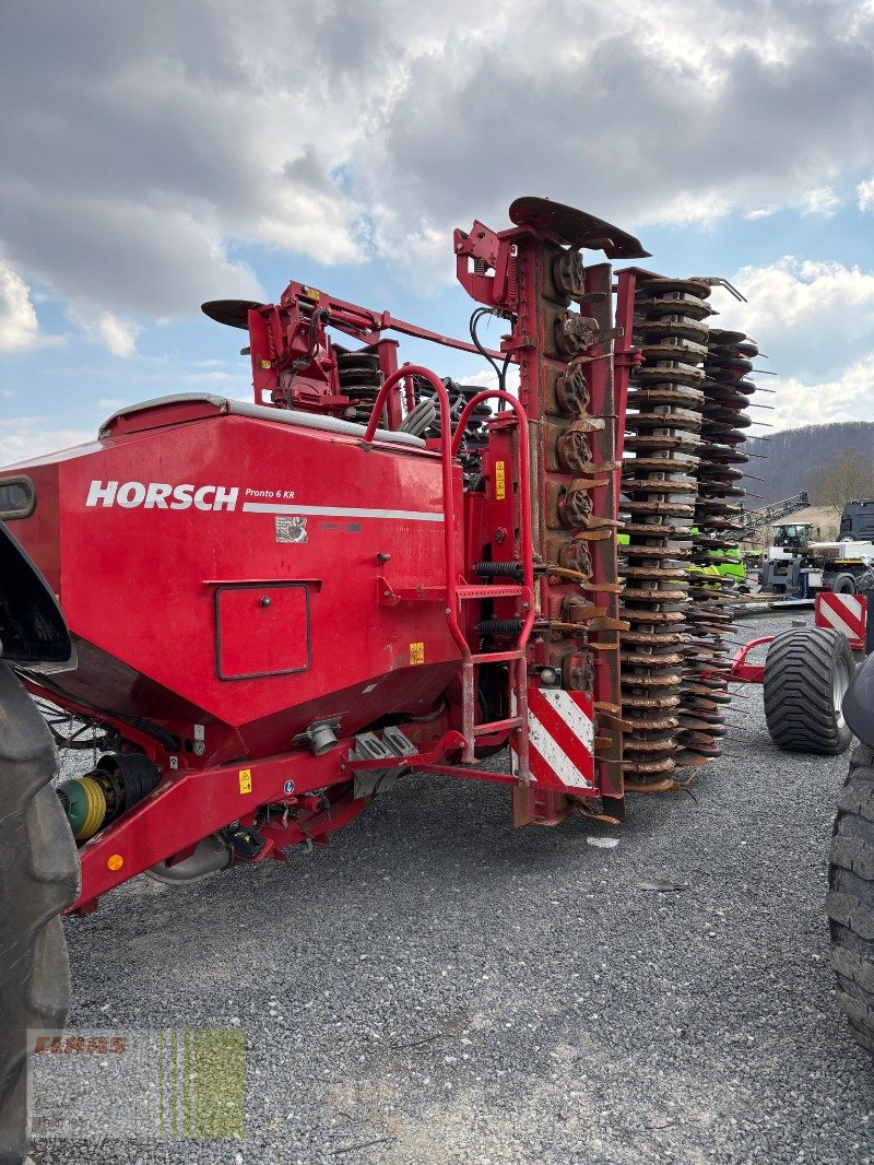 Drillmaschinenkombination typu Horsch Pronto 6 KR, Gebrauchtmaschine v Vachdorf (Obrázek 2)