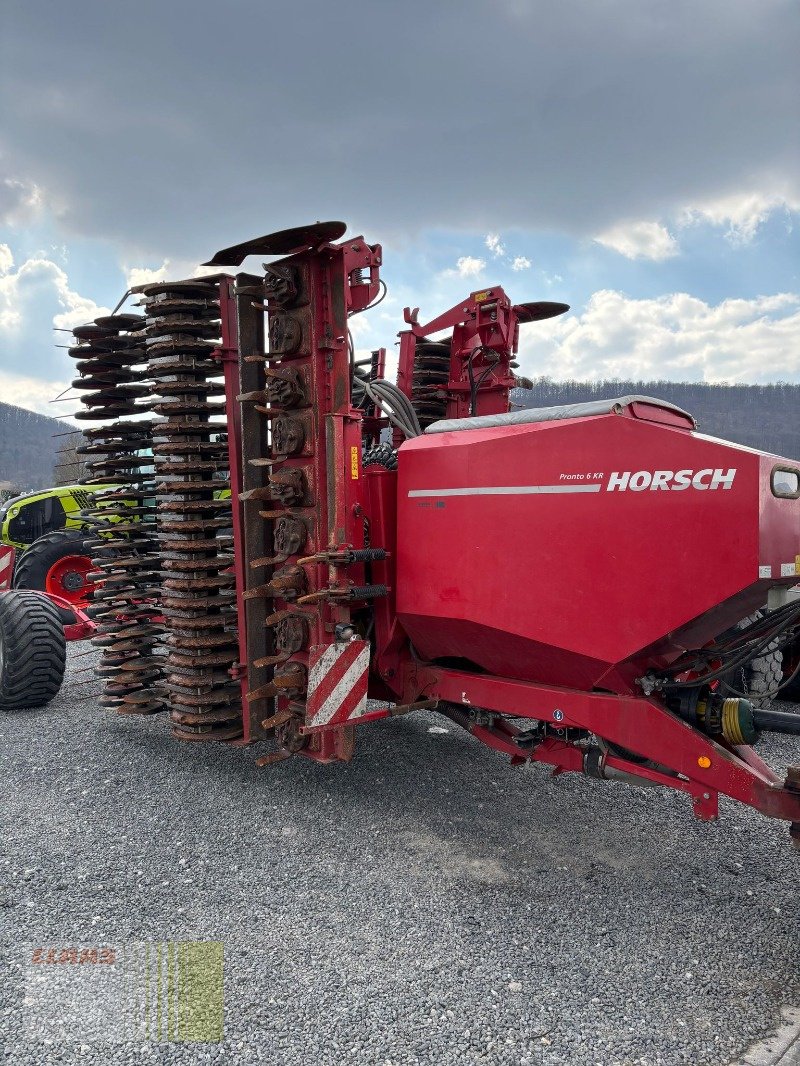 Drillmaschinenkombination typu Horsch Pronto 6 KR, Gebrauchtmaschine v Vachdorf (Obrázek 1)