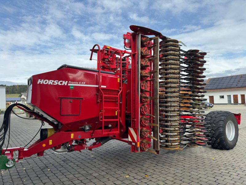 Drillmaschinenkombination типа Horsch Pronto 6 KR, Gebrauchtmaschine в Waibling (Фотография 1)