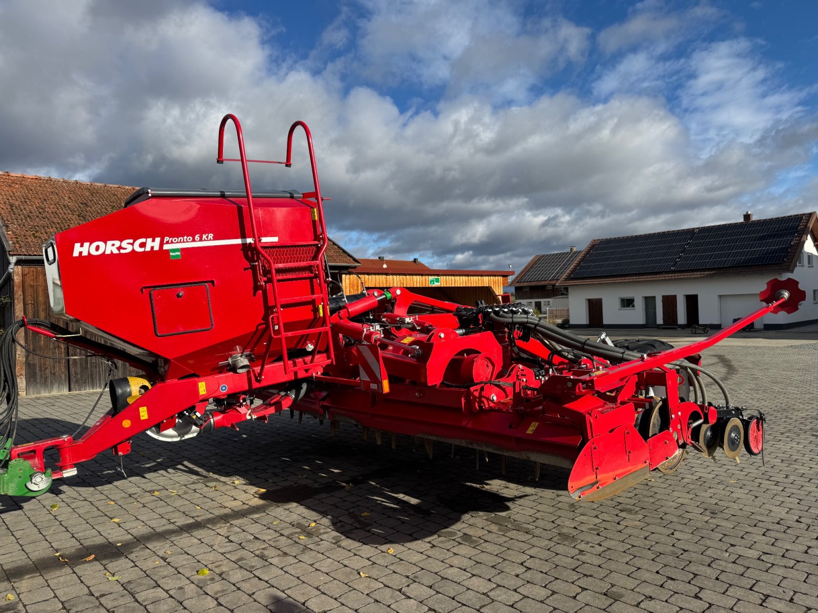 Drillmaschinenkombination typu Horsch Pronto 6 KR, Gebrauchtmaschine v Waibling (Obrázok 1)