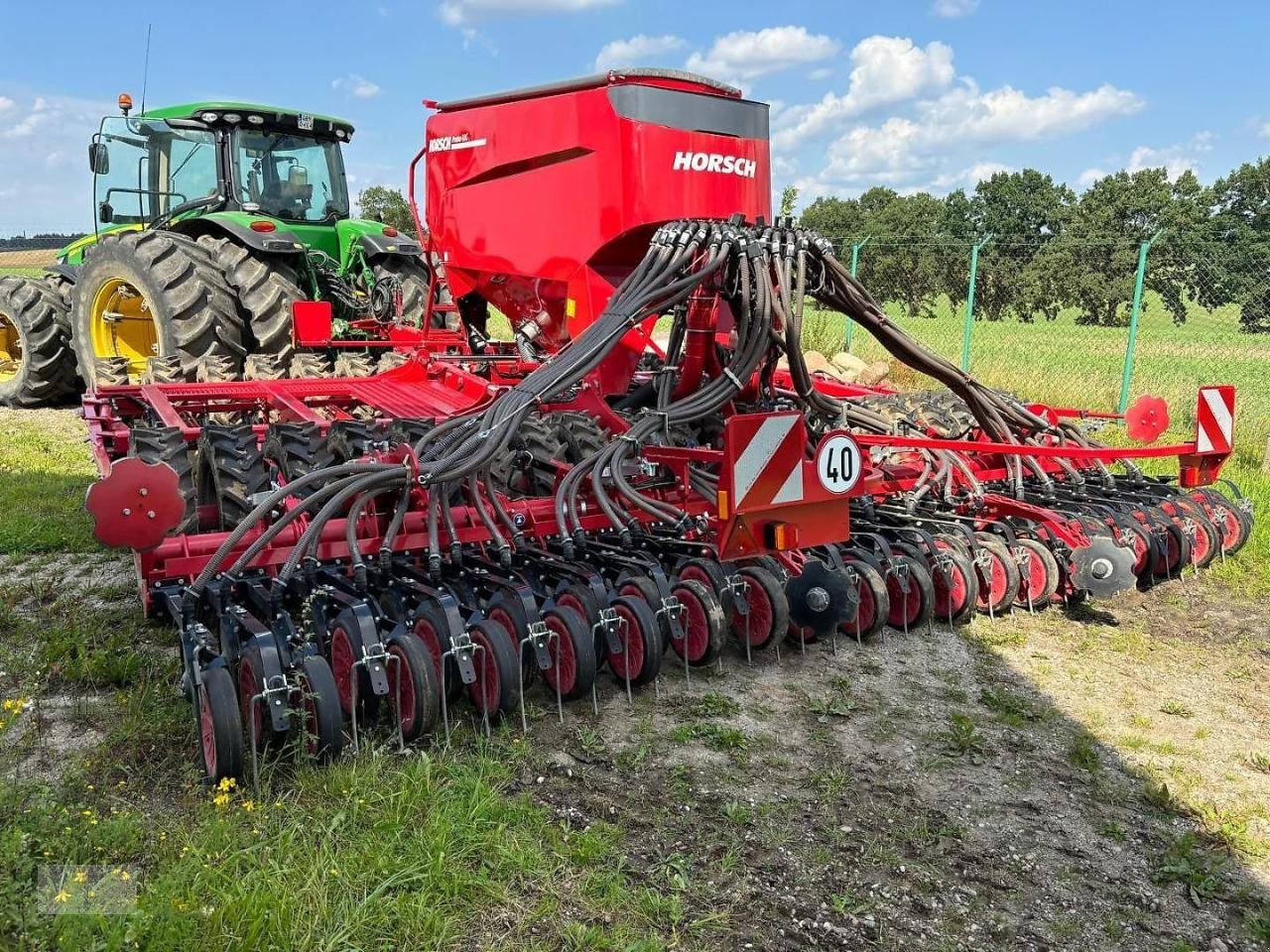 Drillmaschinenkombination del tipo Horsch Pronto 6DC, Gebrauchtmaschine en Pragsdorf (Imagen 2)