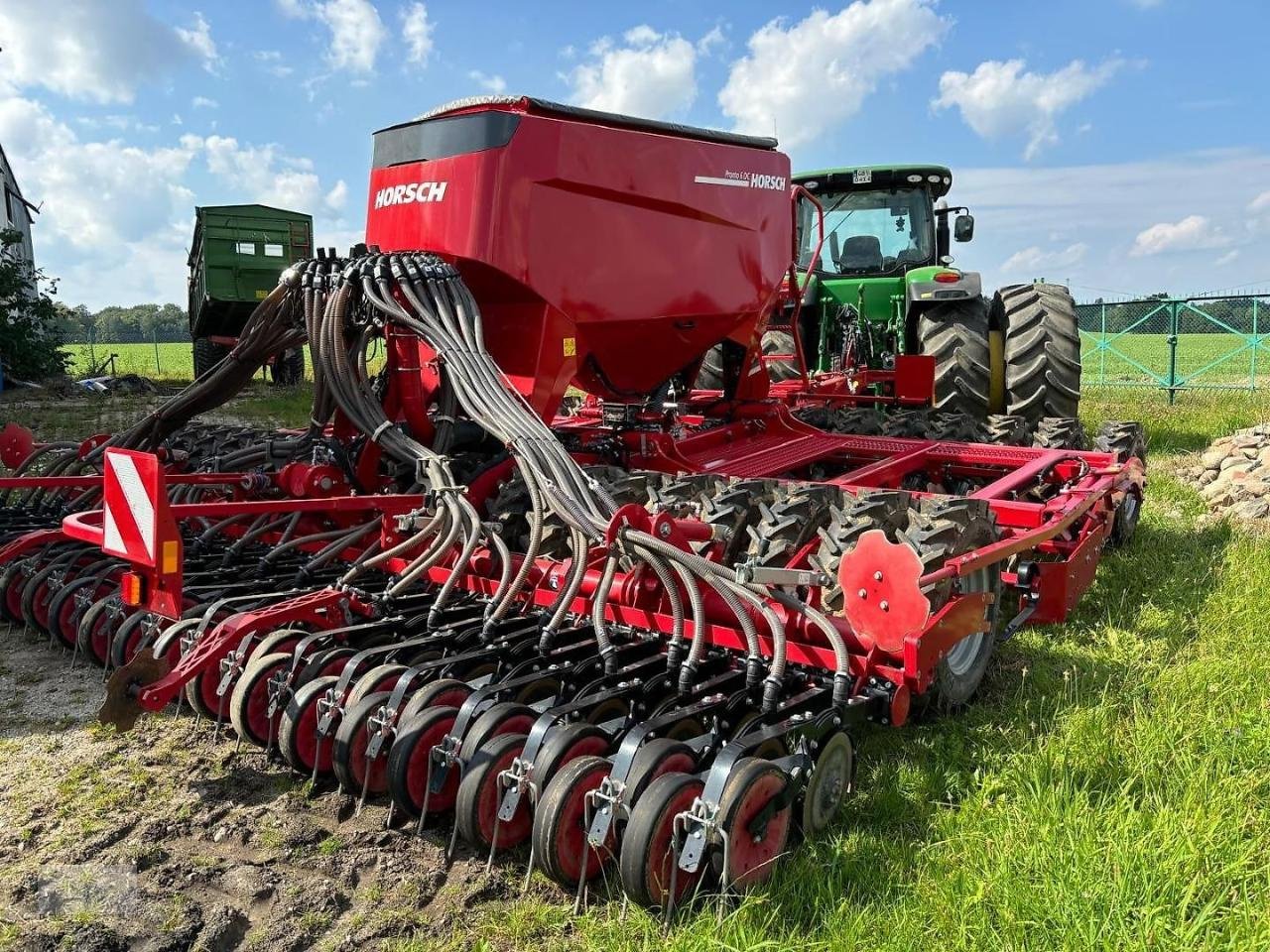 Drillmaschinenkombination del tipo Horsch Pronto 6DC, Gebrauchtmaschine en Pragsdorf (Imagen 3)