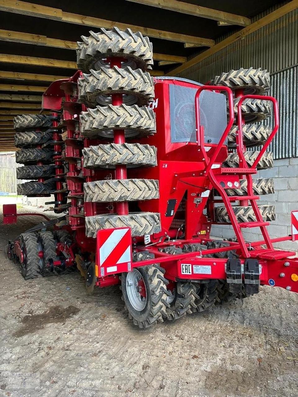Drillmaschinenkombination del tipo Horsch Pronto 6DC, Gebrauchtmaschine en Pragsdorf (Imagen 5)