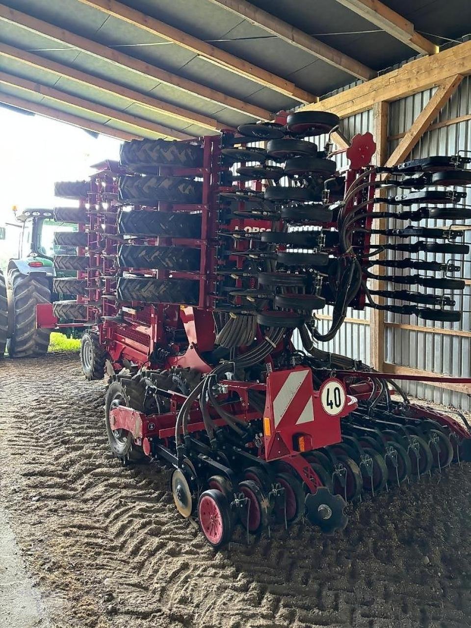 Drillmaschinenkombination del tipo Horsch Pronto 6DC, Gebrauchtmaschine en Pragsdorf (Imagen 6)