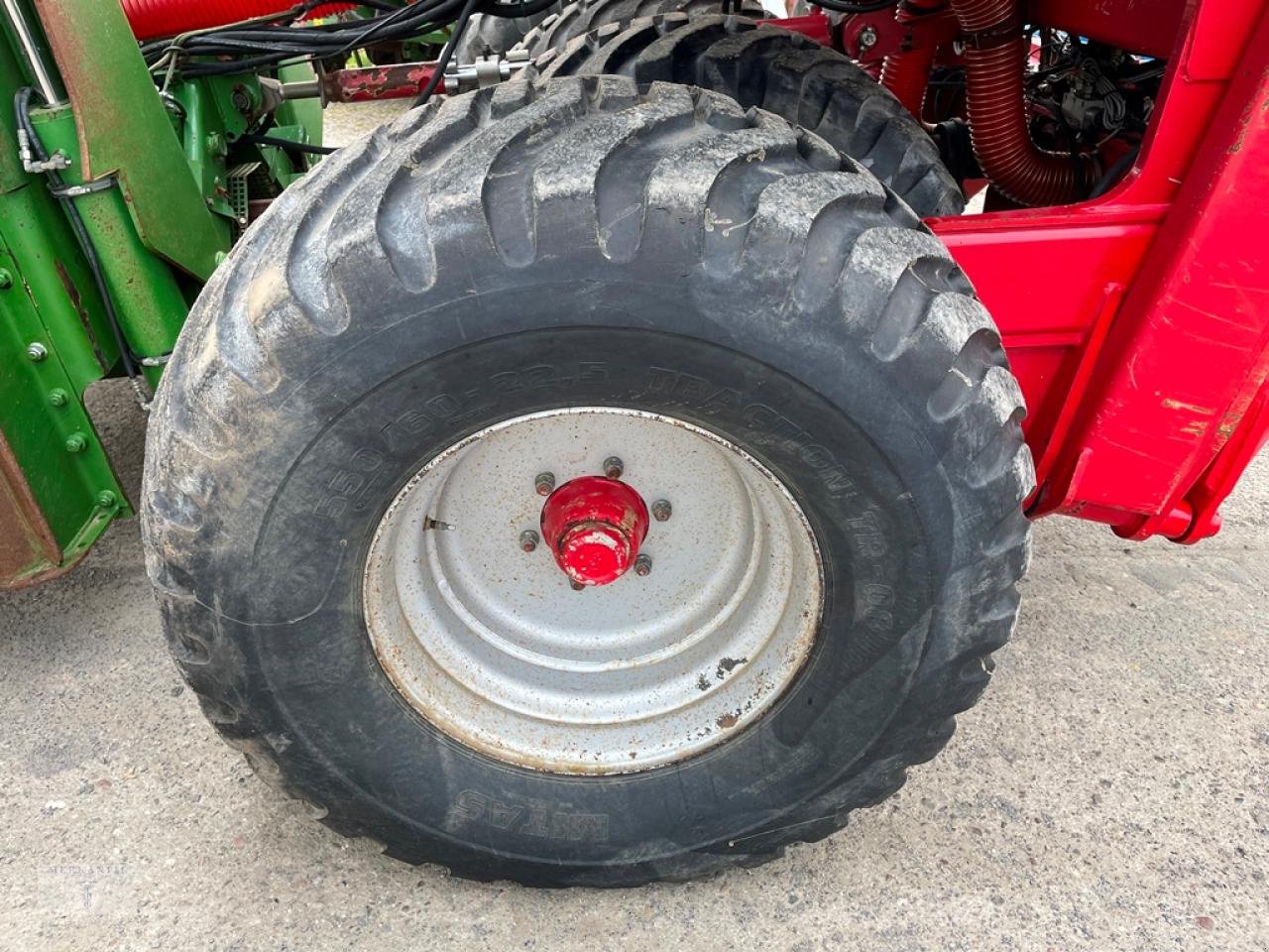 Drillmaschinenkombination of the type Horsch Pronto 6KE mit Amazone KG6000-2, Gebrauchtmaschine in Pragsdorf (Picture 9)