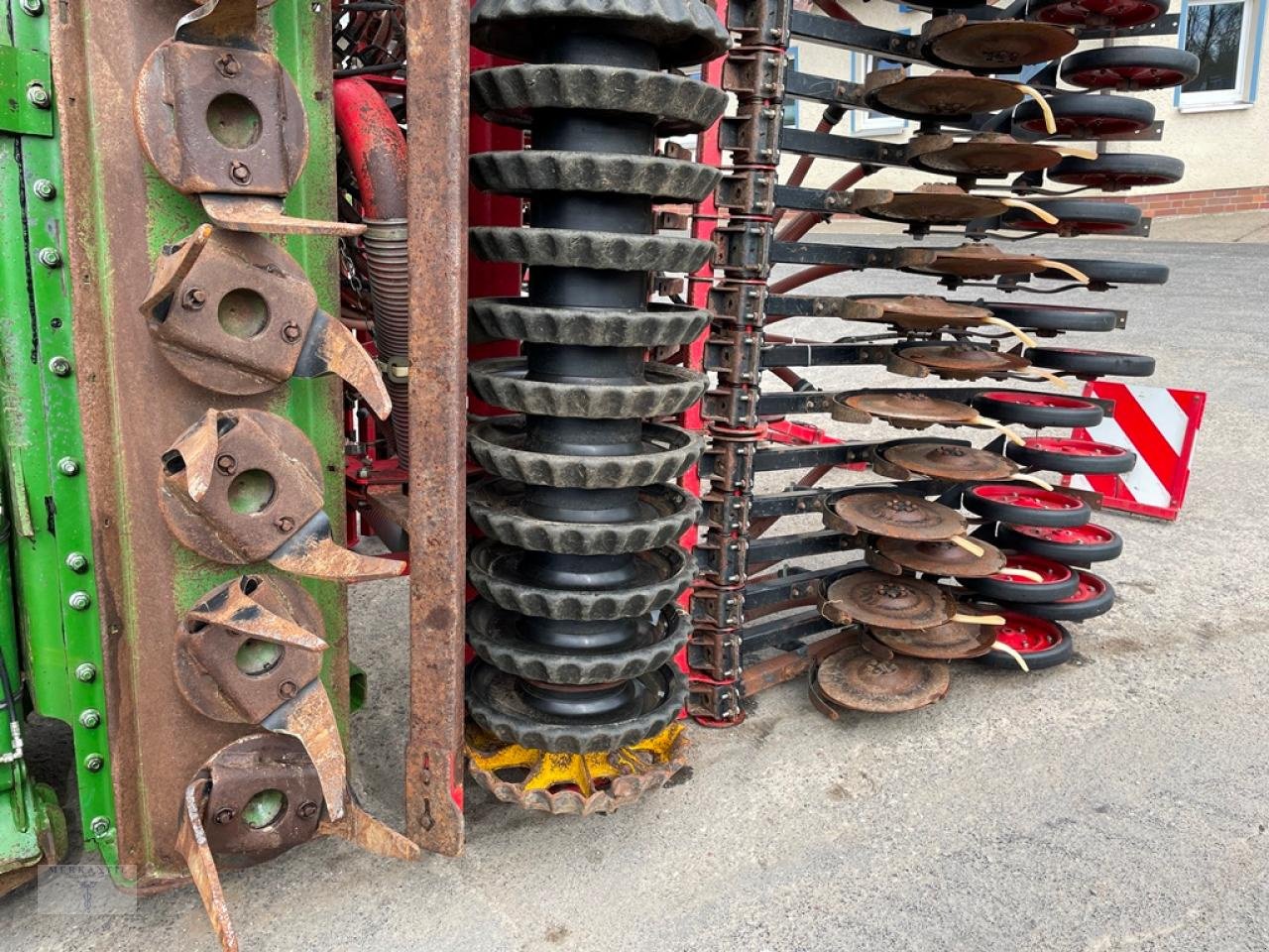 Drillmaschinenkombination of the type Horsch Pronto 6KE mit Amazone KG6000-2, Gebrauchtmaschine in Pragsdorf (Picture 11)