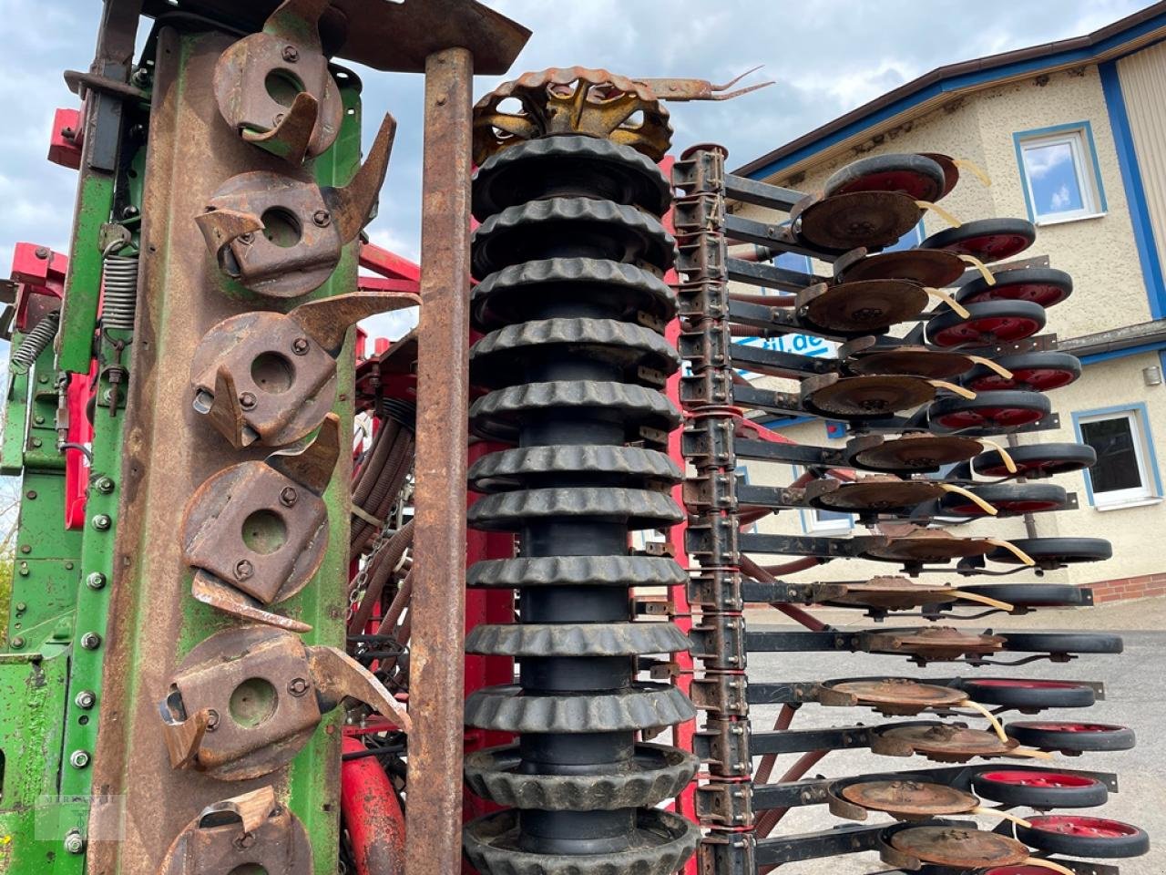 Drillmaschinenkombination of the type Horsch Pronto 6KE mit Amazone KG6000-2, Gebrauchtmaschine in Pragsdorf (Picture 12)