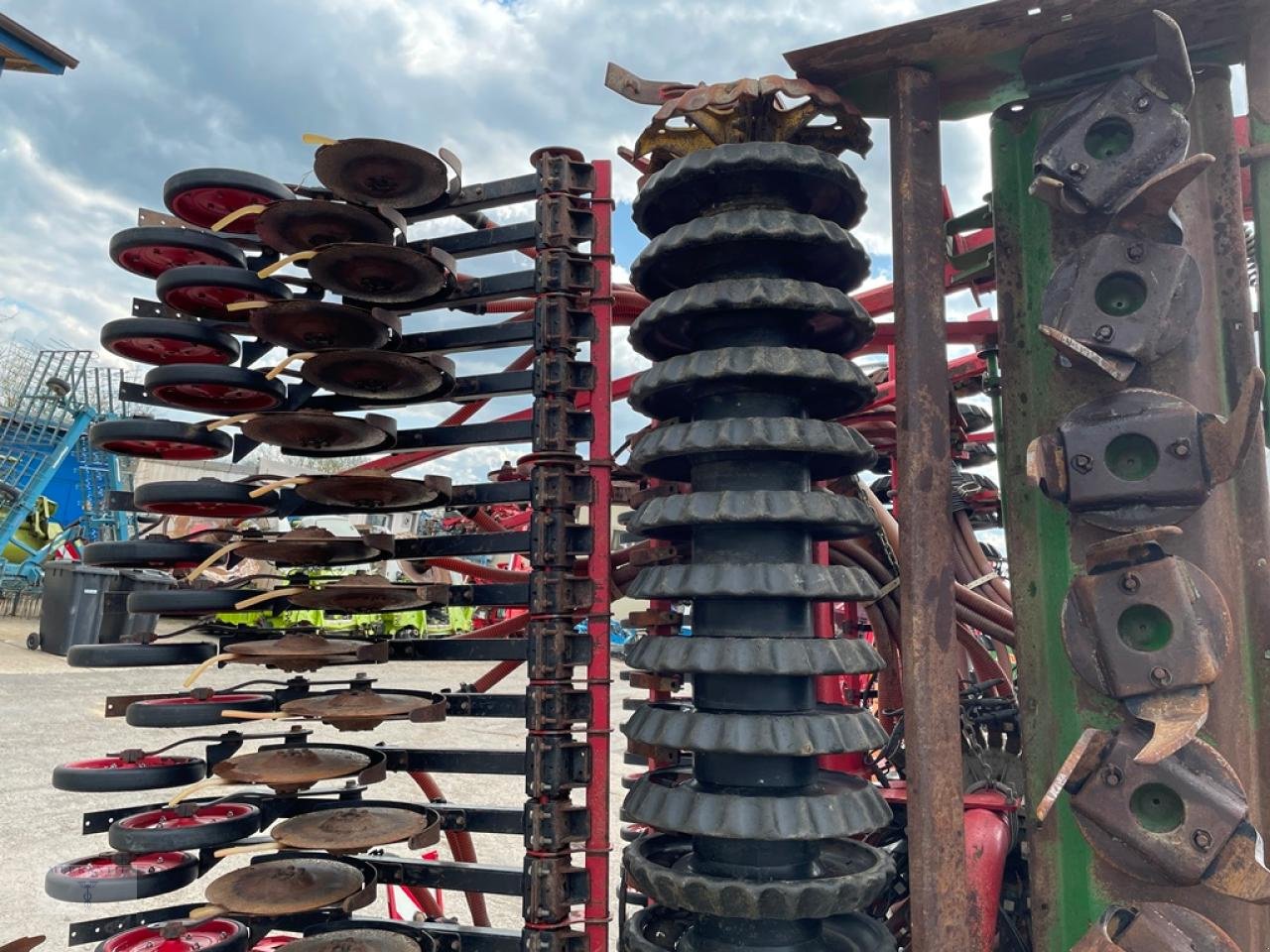 Drillmaschinenkombination of the type Horsch Pronto 6KE mit Amazone KG6000-2, Gebrauchtmaschine in Pragsdorf (Picture 14)