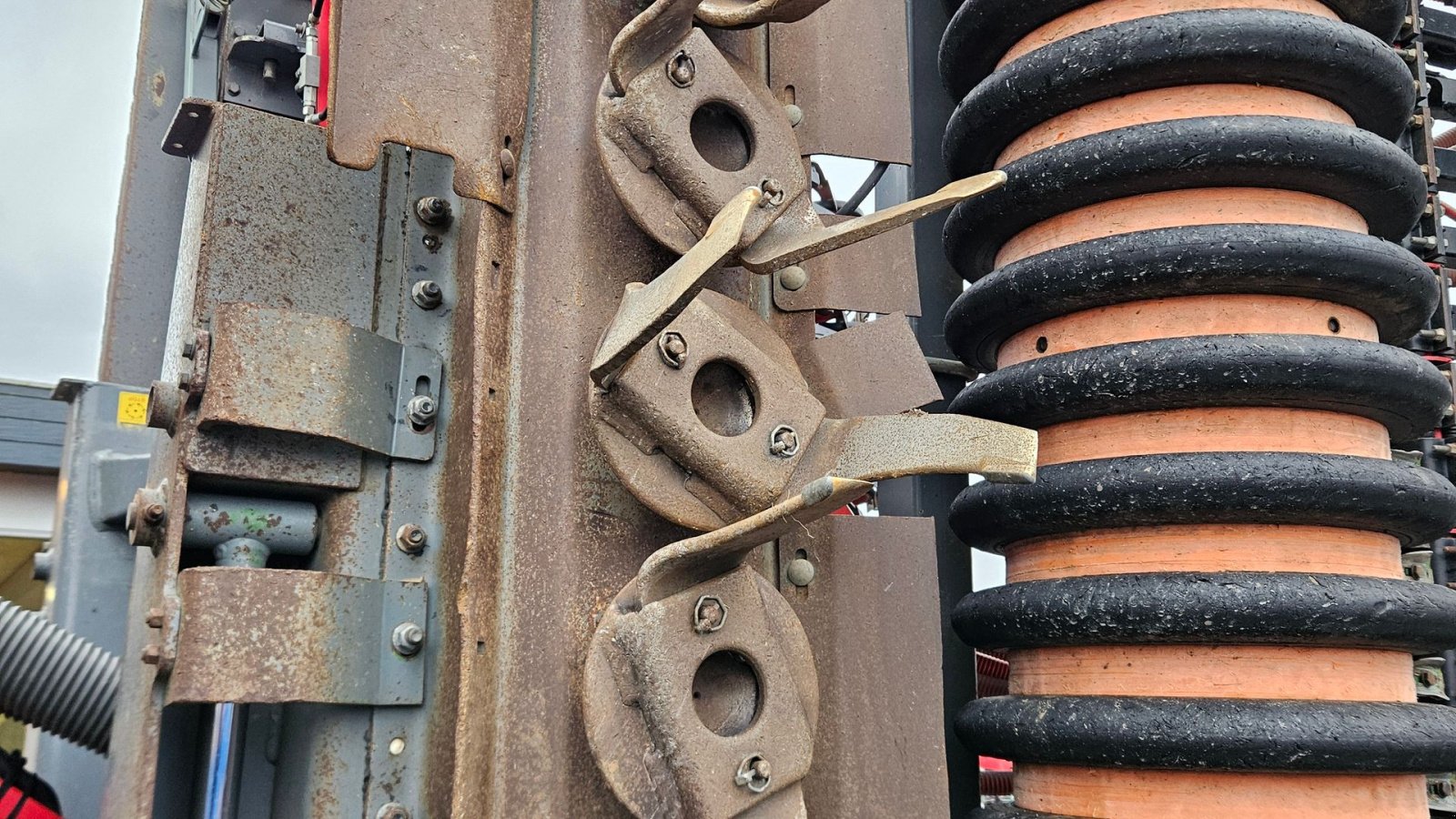 Drillmaschinenkombination des Typs Horsch Pronto 6KE Pronto 6 KE Rotorharve, Gebrauchtmaschine in Nykøbing Falster (Bild 12)