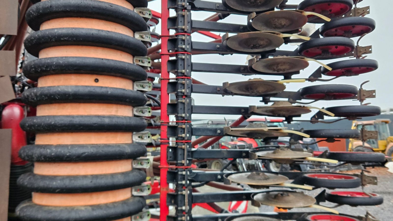 Drillmaschinenkombination des Typs Horsch Pronto 6KE Pronto 6 KE Rotorharve, Gebrauchtmaschine in Nykøbing Falster (Bild 13)