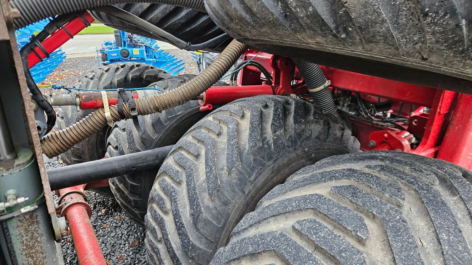 Drillmaschinenkombination des Typs Horsch Pronto 6KE Pronto 6 KE Rotorharve, Gebrauchtmaschine in Nykøbing Falster (Bild 10)