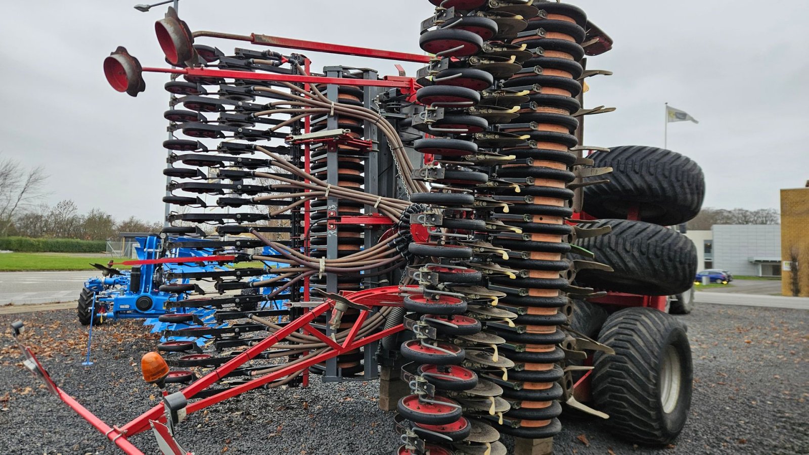 Drillmaschinenkombination des Typs Horsch Pronto 6KE Pronto 6 KE Rotorharve, Gebrauchtmaschine in Nykøbing Falster (Bild 4)