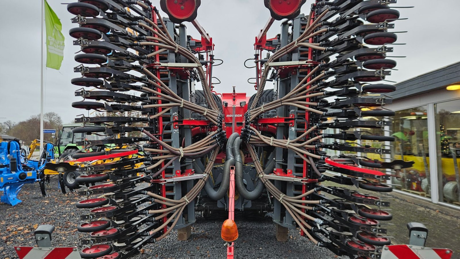 Drillmaschinenkombination des Typs Horsch Pronto 6KE Pronto 6 KE Rotorharve, Gebrauchtmaschine in Nykøbing Falster (Bild 5)
